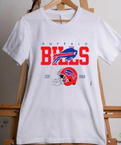 Buffalo Bills Football Helmet 1960 Classic Shirt