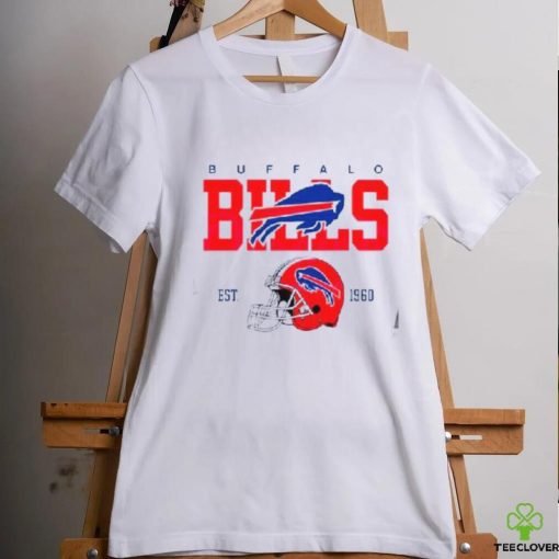 Buffalo Bills Football Helmet 1960 Classic Shirt