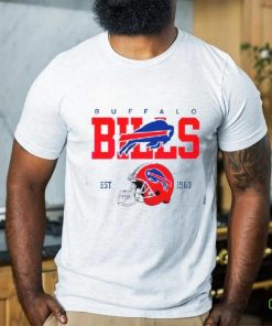 Buffalo Bills Football Helmet 1960 Classic Shirt