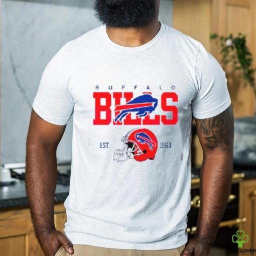 Buffalo Bills Football Helmet 1960 Classic Shirt