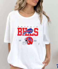 Buffalo Bills Football Helmet 1960 Classic Shirt