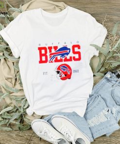 Buffalo Bills Football Helmet 1960 classic shirt