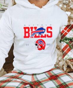 Buffalo Bills Football Helmet 1960 classic shirt 2 Buffalo Bills Football Helmet 1960 classic shirt