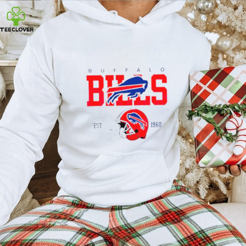 Buffalo Bills Football Helmet 1960 classic shirt Buffalo Bills Football Helmet 1960 classic shirt