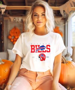 Buffalo Bills Football Helmet 1960 classic shirt 3 Buffalo Bills Football Helmet 1960 classic shirt