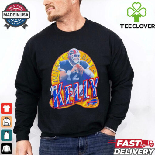 Buffalo Bills Football Jim Kelly graphic shirt
