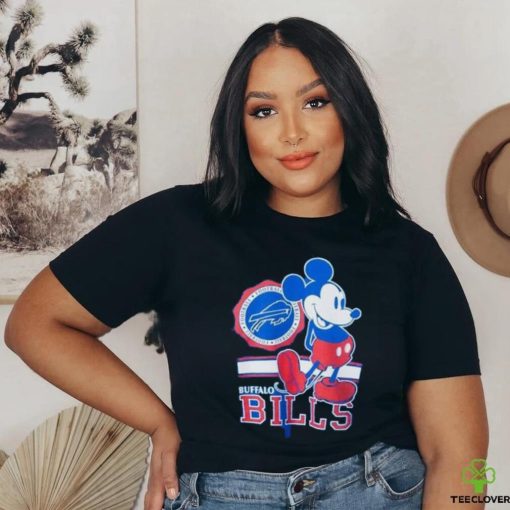 Buffalo Bills Football Logo Mickey Mouse Pullover shirt