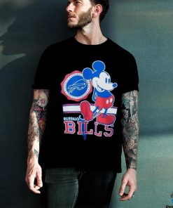 Buffalo Bills Football Logo Mickey Mouse Pullover shirt