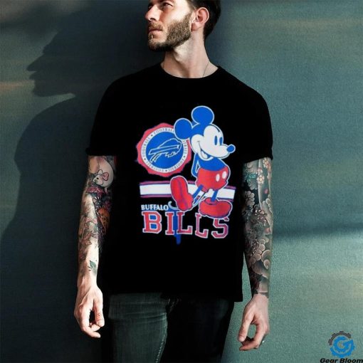 Buffalo Bills Football Logo Mickey Mouse Pullover shirt