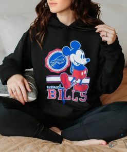 Buffalo Bills Football Logo Mickey Mouse Pullover shirt