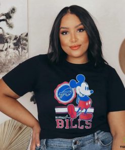 Buffalo Bills Football Logo Mickey Mouse T shirt