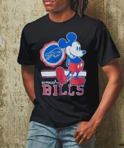 Buffalo Bills Football Logo Mickey Mouse T shirt 2 Buffalo Bills Football Logo Mickey Mouse T shirt