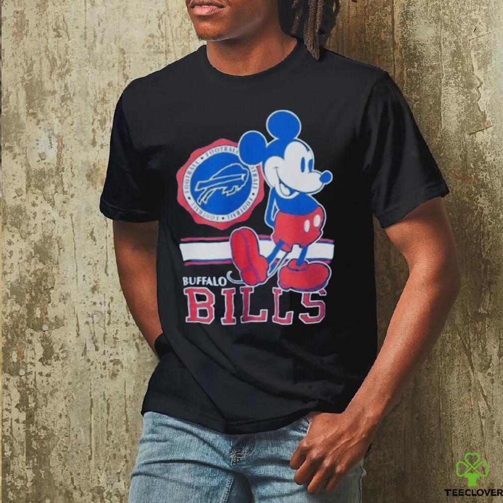 Buffalo Bills Football Logo Mickey Mouse T shirt Buffalo Bills Football Logo Mickey Mouse T shirt