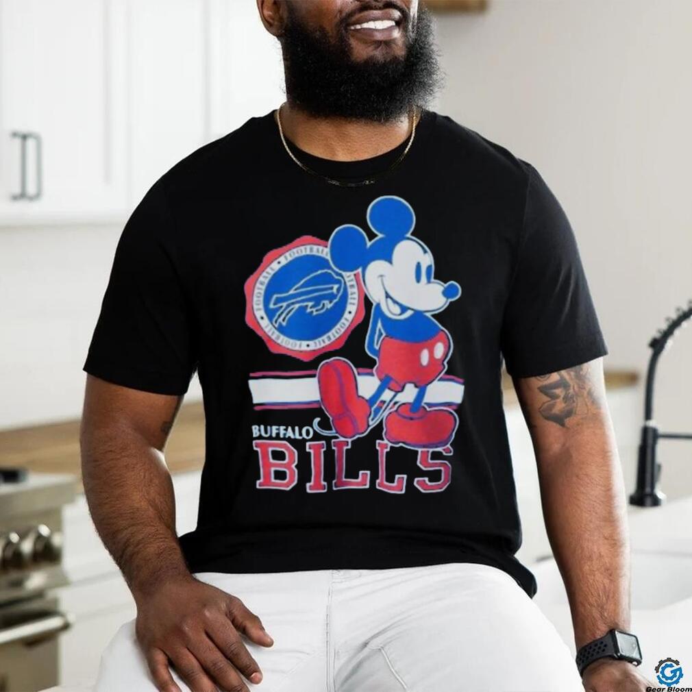 Buffalo Bills Football Logo Mickey Mouse T shirt Buffalo Bills Football Logo Mickey Mouse T shirt