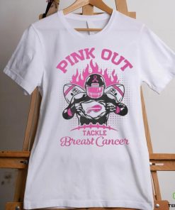 Buffalo Bills Football Pink Out Tackle Breast Cancer Shirt