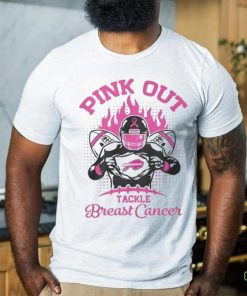 Buffalo Bills Football Pink Out Tackle Breast Cancer Shirt