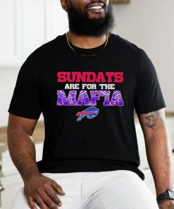 Buffalo Bills Football Sundays Are For The Mafia Shirt