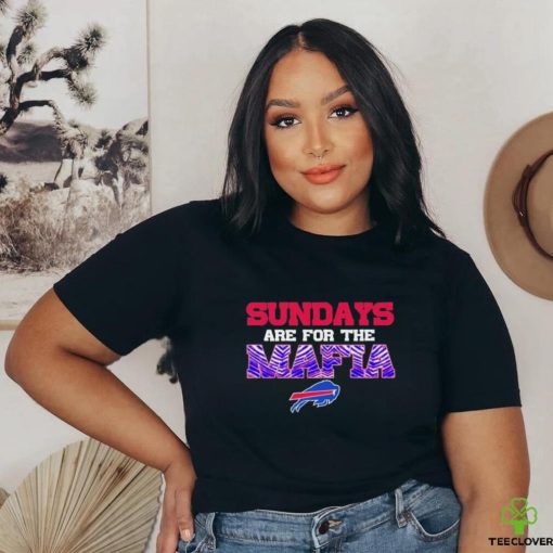 Buffalo Bills Football Sundays Are For The Mafia Shirt