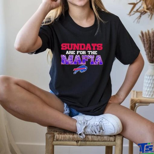 Buffalo Bills Football Sundays Are For The Mafia Shirt