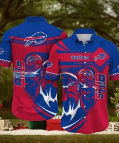 Buffalo Bills Football Warriors Hawaii Shirt