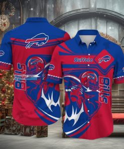 Buffalo Bills Football Warriors Hawaii Shirt