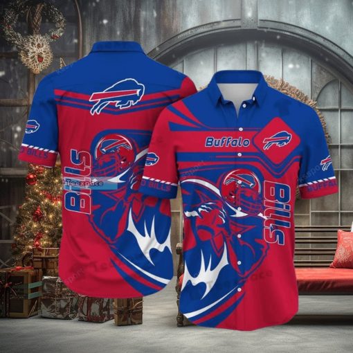 Buffalo Bills Football Warriors Hawaii Shirt