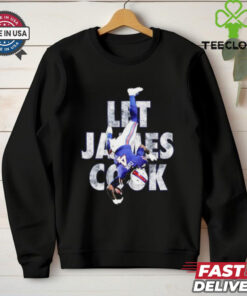 Buffalo Bills Football let James Cook shirt