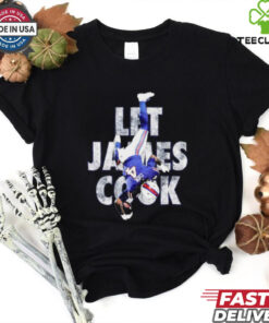 Buffalo Bills Football let James Cook shirt
