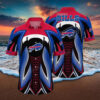 Buffalo Bills Floral Swirl Hawaiian Shirt