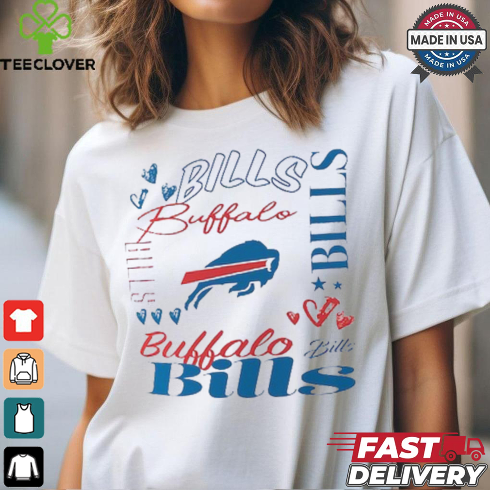 Buffalo Bills G III 4Her by Carl Banks T Shirt Buffalo Bills G III 4Her by Carl Banks T Shirt