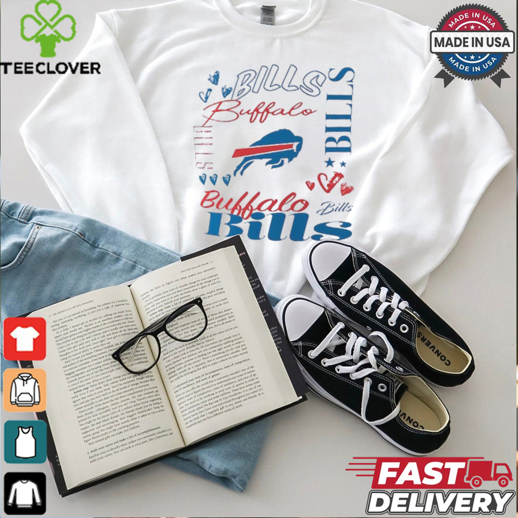 Buffalo Bills G III 4Her by Carl Banks T Shirt Buffalo Bills G III 4Her by Carl Banks T Shirt