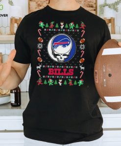 Buffalo Bills Gratefull Dead Ugly Christmas Shirt