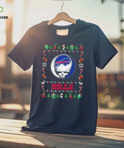 Buffalo Bills Gratefull Dead Ugly Christmas Shirt