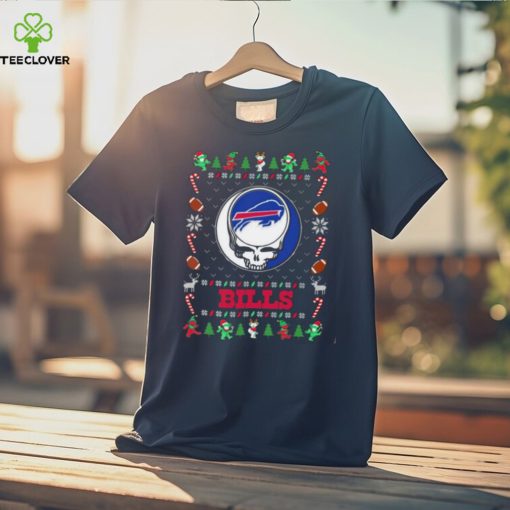 Buffalo Bills Gratefull Dead Ugly Christmas Shirt