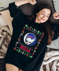 Buffalo Bills Gratefull Dead Ugly Christmas Shirt