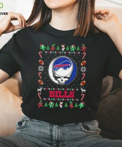 Buffalo Bills Gratefull Dead Ugly Christmas Shirt