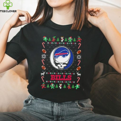 Buffalo Bills Gratefull Dead Ugly Christmas Shirt