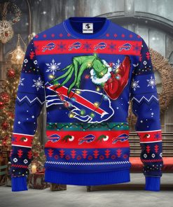 Buffalo Bills Grinch Christmas Ugly Sweater