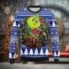 Buffalo Sabres 12 Grinch Xmas Day Christmas Ugly Sweater