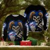 Carolina Panthers Christmas Jack Skellington Tradition Christmas Ugly Sweater Halloween For Men And Women