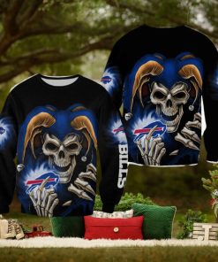 Buffalo Bills Halloween Clown Icicle Ugly Sweater For Men And Women Gift Christmas