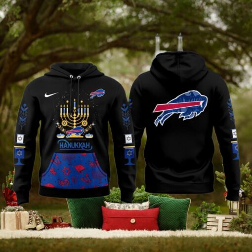 Buffalo Bills Happy Hanukkah Limited For Fans Hoodie