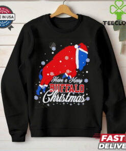 Buffalo Bills Have A Merry Buffalo Christmas shirt