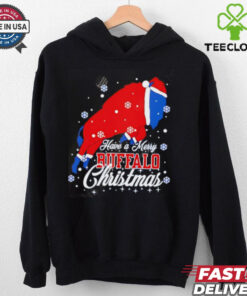 Buffalo Bills Have A Merry Buffalo Christmas shirt 1 Buffalo Bills Have A Merry Buffalo Christmas shirt