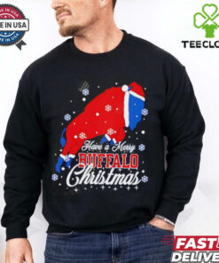 Buffalo Bills Have A Merry Buffalo Christmas shirt 3 Buffalo Bills Have A Merry Buffalo Christmas shirt