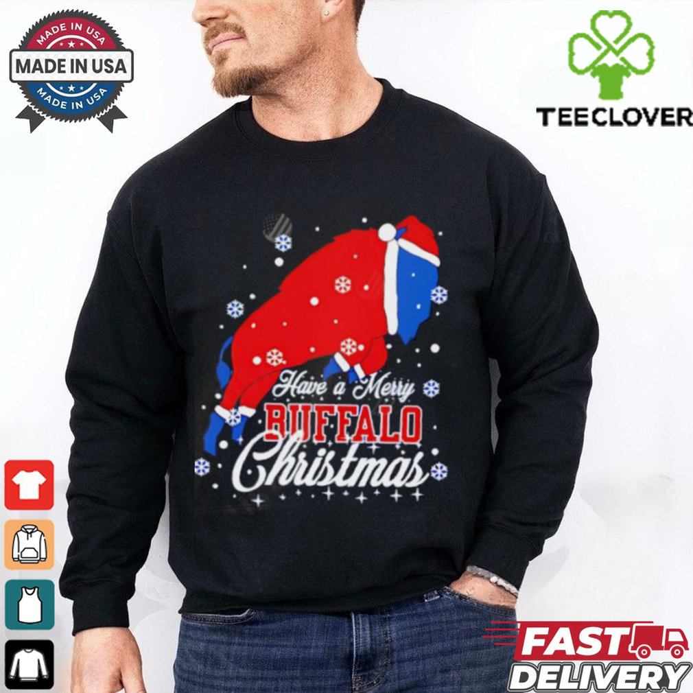 Buffalo Bills Have A Merry Buffalo Christmas shirt Buffalo Bills Have A Merry Buffalo Christmas shirt