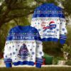 Personalized Anaheim Ducks Sweater, Custom Xmas Gifts for Hockey Fans