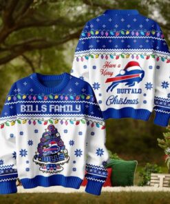 Buffalo Bills Have A Merry Christmas 2024 Ugly Sweater