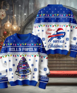 Buffalo Bills Have A Merry Christmas 2024 Ugly Sweater