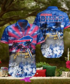 Buffalo Bills Hawaiian Shirt All Over Print Lover New Summer For Fans NFL